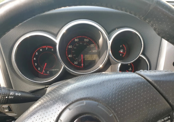 Toyota Matrix cena 11900 przebieg: 185000, rok produkcji 2004 z Syców małe 154